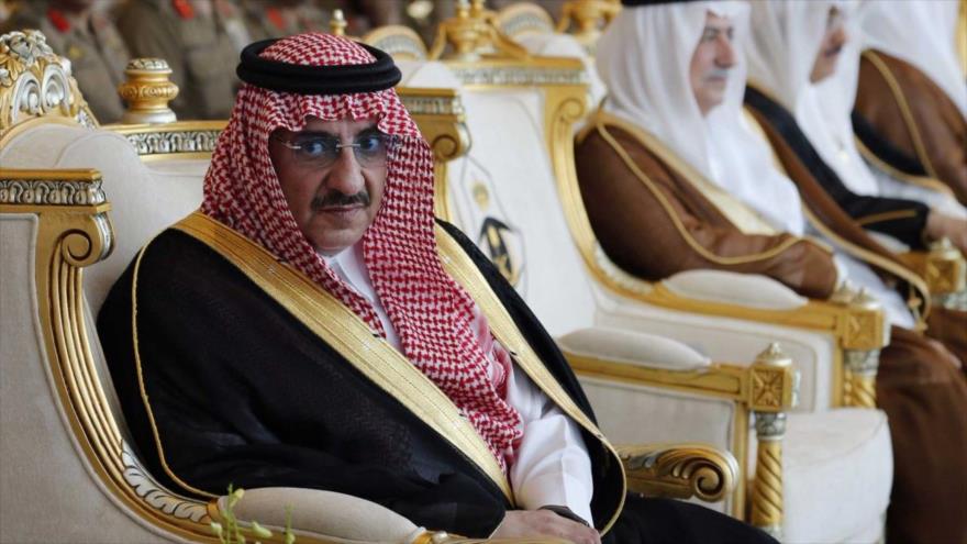 El príncipe heredero saudí, Mohamad bin Nayef.