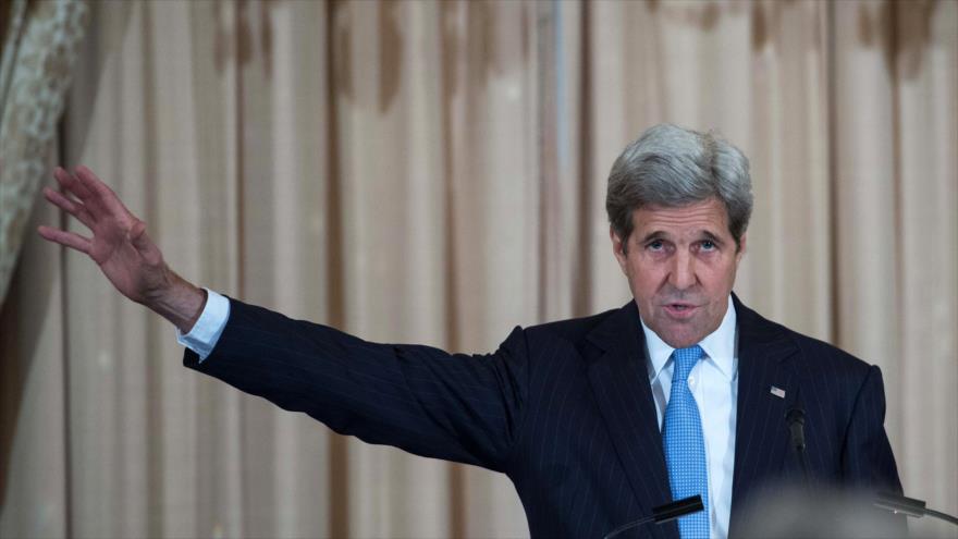 El secretario de Estado de EE.UU., John Kerry.