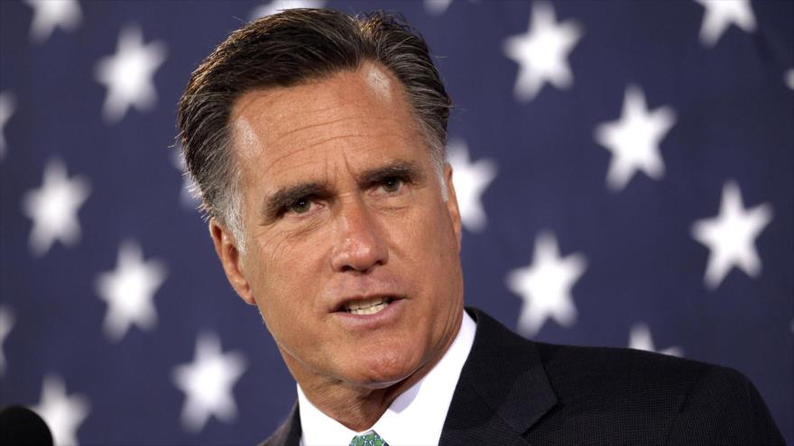 
El excandidato presidencial republicano en 2012, Mitt Romney.
