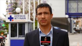 Médicos hospitalarios en Grecia protestan por los recortes