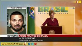 ‘No hay todavía ningún tipo de prueba que inhabilite a Rousseff para seguir en la Presidencia’ 