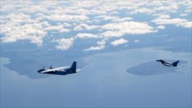 Typhoon británicos interceptan aviones militares rusos cerca de los Estados bálticos