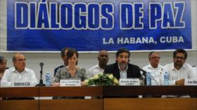 FARC y Gobierno colombiano acuerdan blindar jurídicamente futuro acuerdo de paz