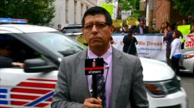 Trump se reúne con jerarcas republicanos