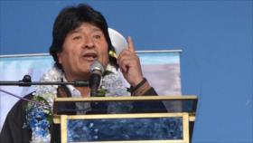 Morales “indignado” por “golpe congresal y judicial” contra Dilma