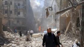 AI denuncia crímenes de guerra de grupos terroristas en Alepo
