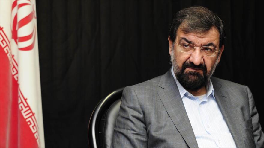 El secretario del Consejo del Discernimiento del Sistema de la República Islámica de Irán, Mohsen Rezai.