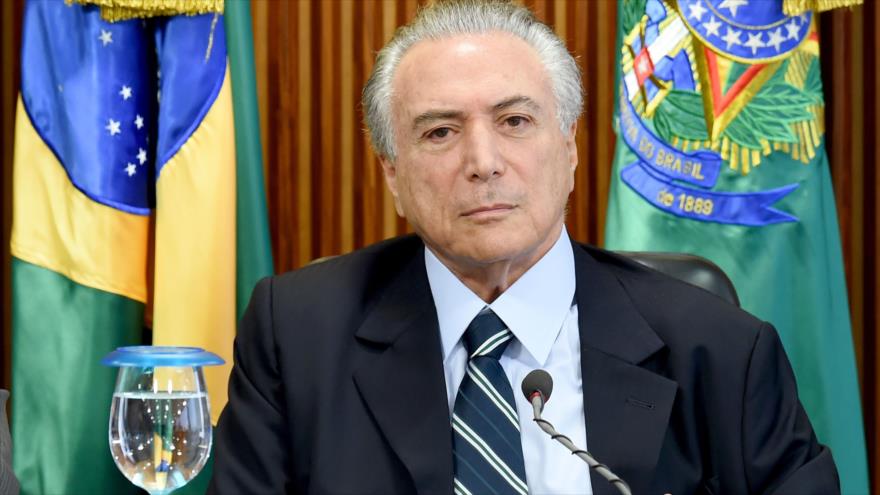 Polémica revelación de Wikileaks: Temer fue informante de la inteligencia de EEUU en Brasil