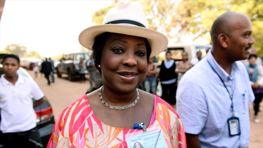 Fatma Samoura, primera mujer secretaria general de la FIFA.