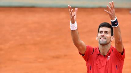 Djokovic derriba a un combativo Nadal en los cuartos de Roma