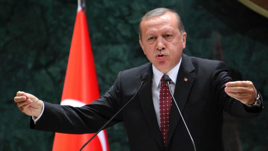 El presidente de Turquía, Recep Tayyip Erdogan.