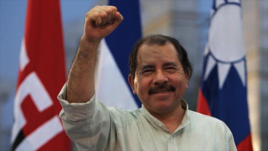 El presidente de Nicaragua, Daniel Ortega.