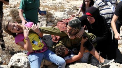 Israel detuvo a 2000 niños palestinos desde octubre pasado