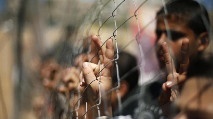 Según un informe de la Unicef, a finales de 2015, 422 menores palestinos, de 12 a 17 años, estaban detenidos en edificios militares israelíes.