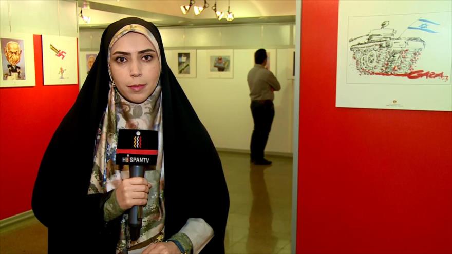 Irán celebra II Exhibición Internacional de Caricatura sobre Holocausto