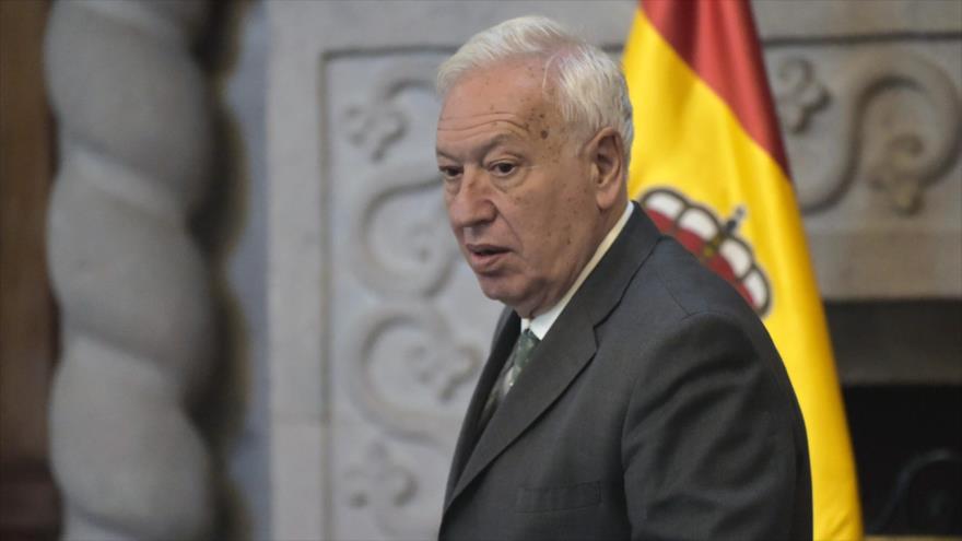 El ministro español de Asuntos Exteriores en funciones, José Manuel García-Margallo.