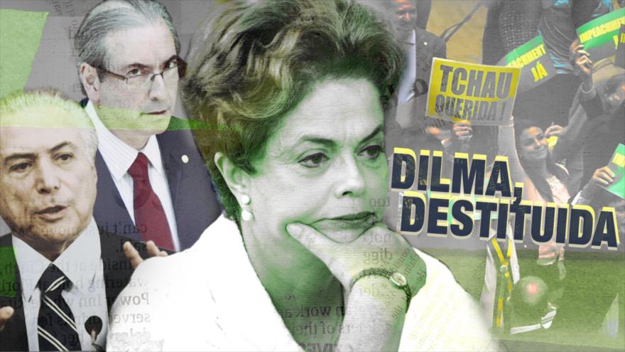 Detrás de la Razón - Brasil sin presidente: Samba a la Temer para la Olimpiada