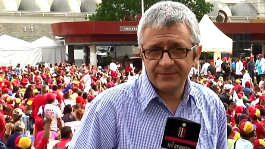 Opositores y oficialistas volvieron a las calles en Caracas