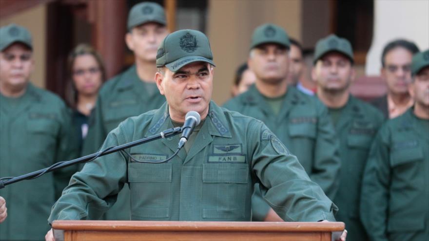 El ministro de Defensa venezolano, Vladimir Padrino López.