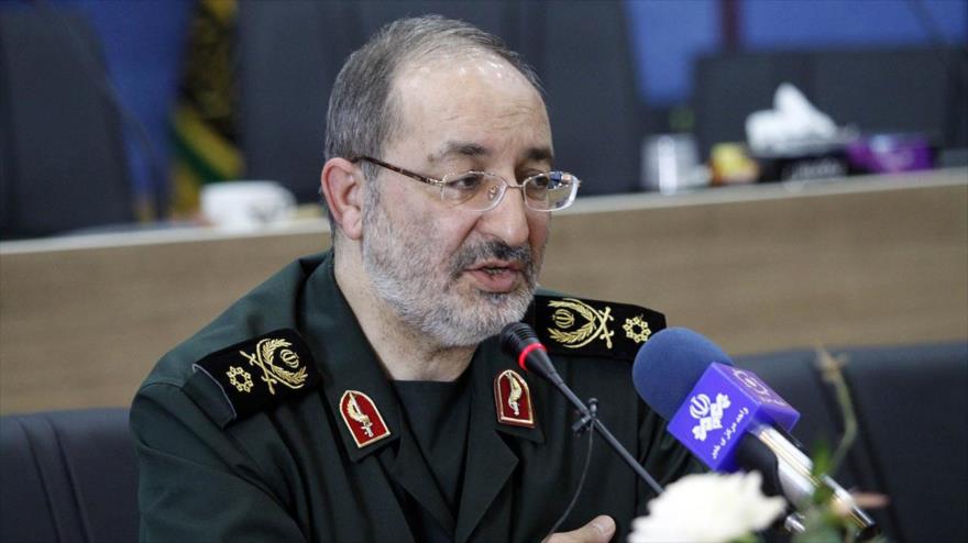 El subjefe del Estado Mayor de las Fuerzas Armadas iraníes, el general Masud Yazayeri.