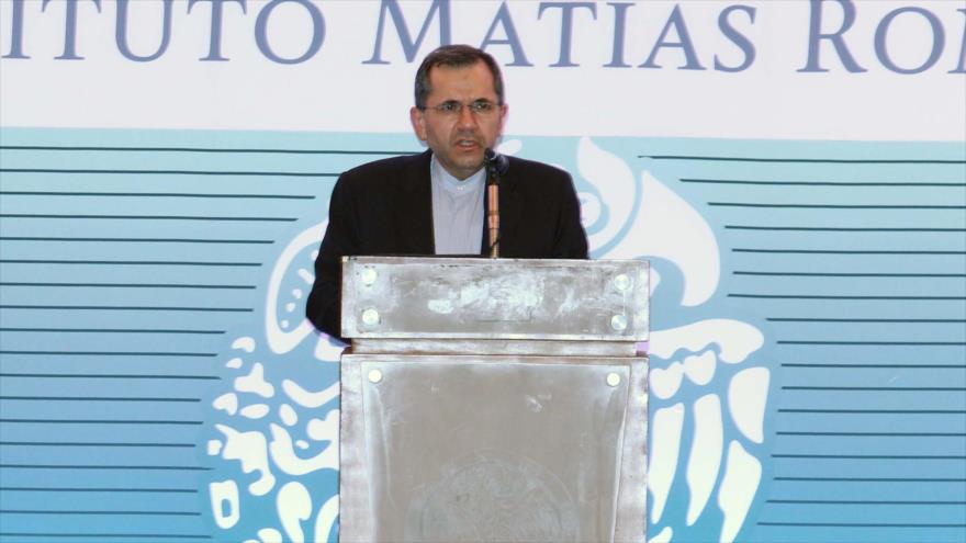 El vicecanciller iraní para Asuntos de América y Europa, Mayid Tajt Ravanchi.
