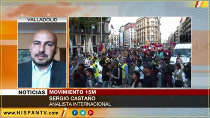 ‘Desahucios, paros y recortes provocan marchas de los españoles’
