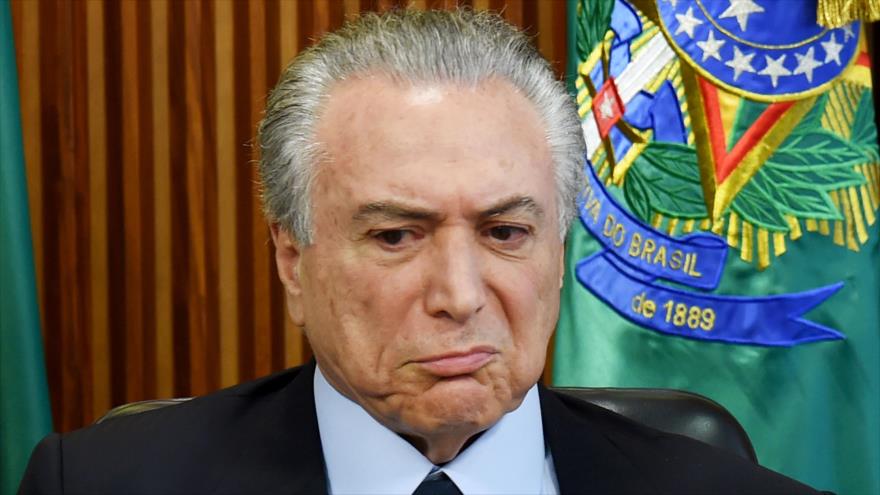 Michel Temer, nuevo presidente del Gobierno interino de Brasil.