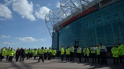 Suspenden el partido de Manchester por hallar una bomba