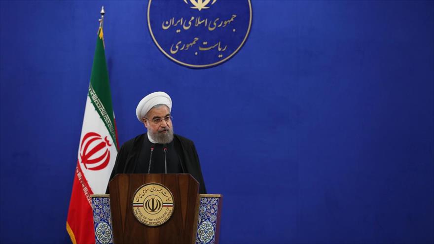 El presidente de la República Islámica de Irán, Hasan Rohani.