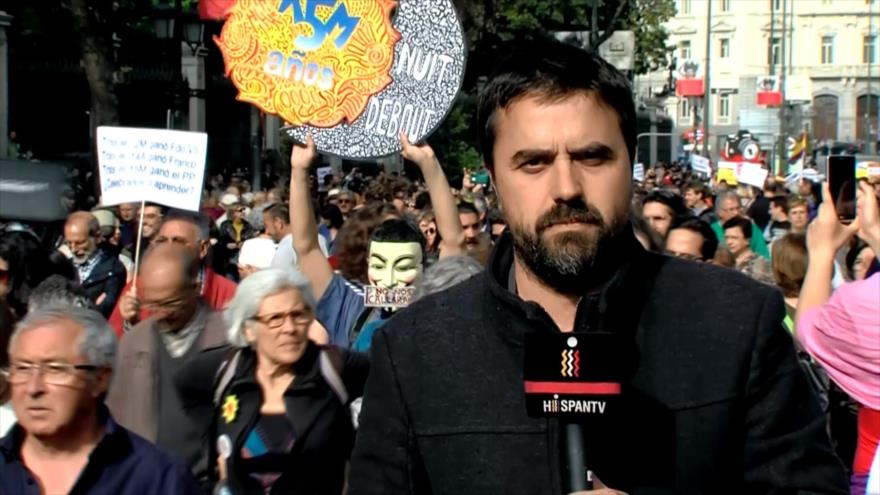 Madrid celebra el quinto aniversario del 15M