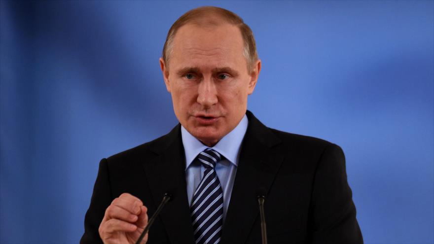 El presidente ruso, Vladimir Putin.