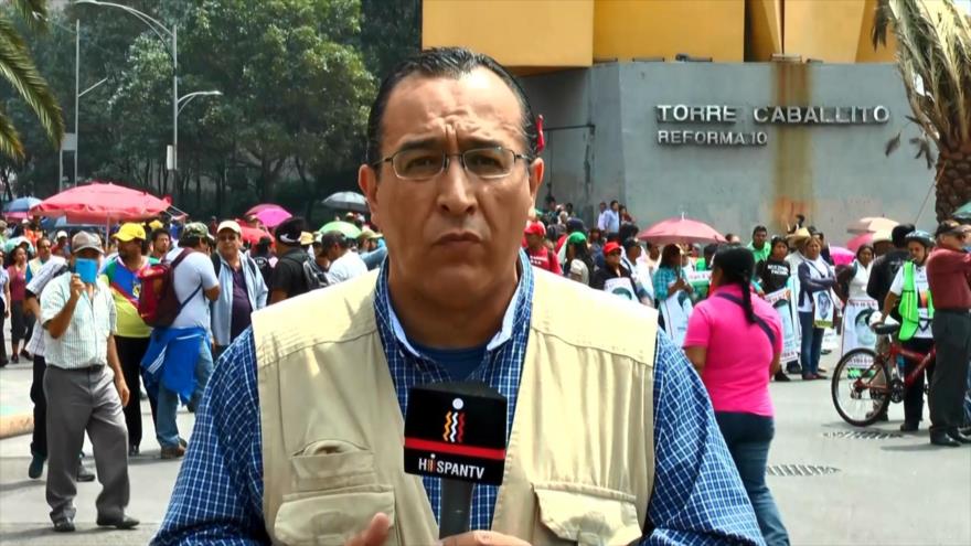 Maestros mexicanos anuncian paro nacional contra Reforma Educativa