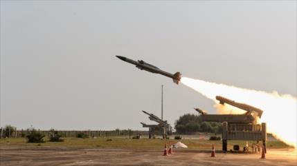 EEUU apoya pruebas de misiles de India para contener a China