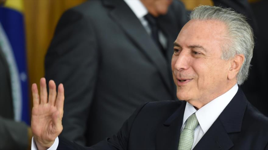 Michel Temer, nuevo presidente del Gobierno interino de Brasil.