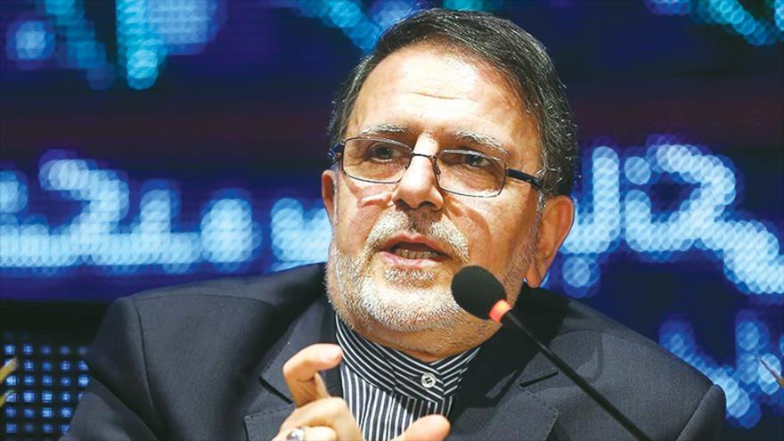 El presidente del Banco Central de Irán, Valiolá Seif.