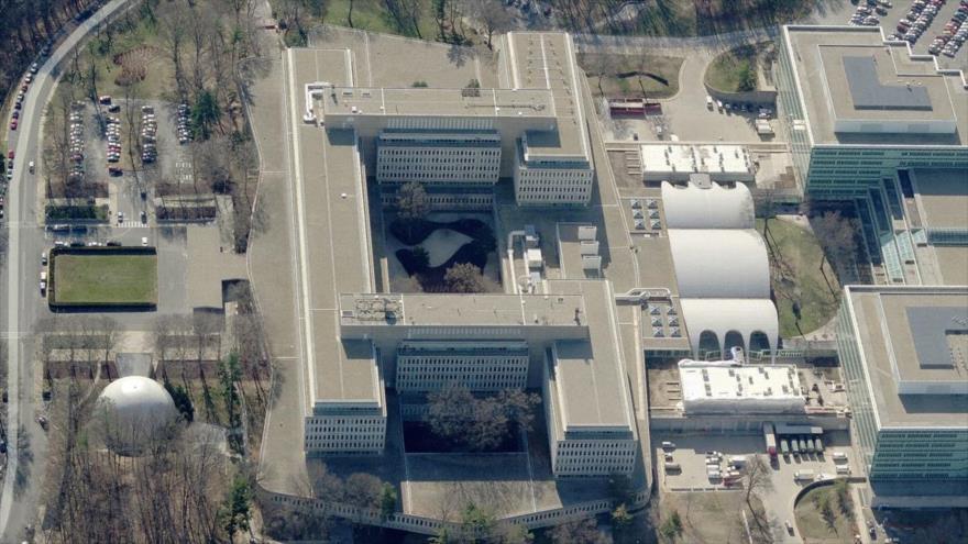 Sede de la Agencia Central de Inteligencia de Estados Unidos (CIA, por sus siglas en inglés).