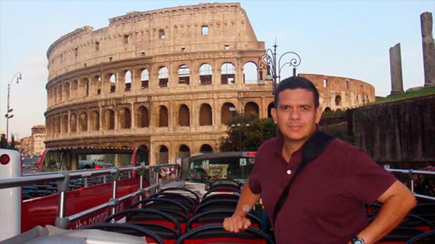 Fabio Lobo, hijo del expresidente hondureño Porfirio Lobo.