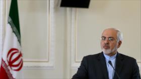 Zarif: Acabar la crisis siria con una solución militar es una ilusión