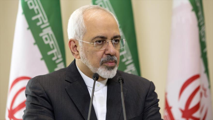 El ministro de Asuntos Exteriores de Irán, Mohamad Yavad Zarif. 