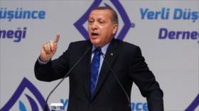 Erdogan critica doble rasero del Occidente en terrorismo