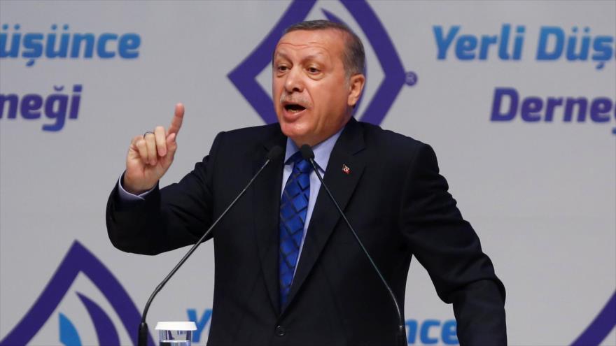 El presidente de Turquía, Recep Tayyip Erdogan.