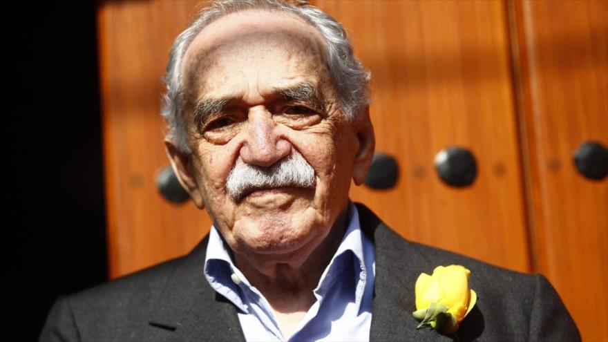El Nobel de Literatura Gabriel García Márquez.