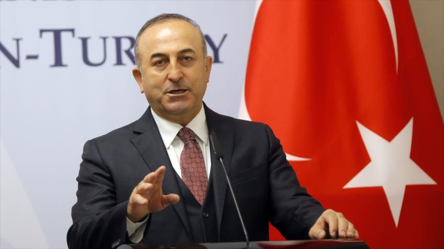El ministro turco de Exteriores, Mevlut Cavusoglu.