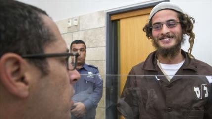 Liberan a colono israelí acusado de quemar viva a una familia palestina