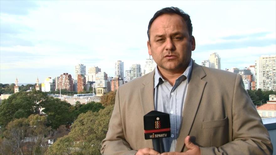 Nicolás Maduro responde a comunicadores argentinos