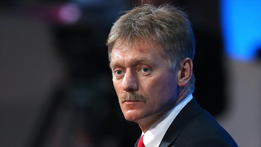 Dmitri Peskov, portavoz del Kremlin.