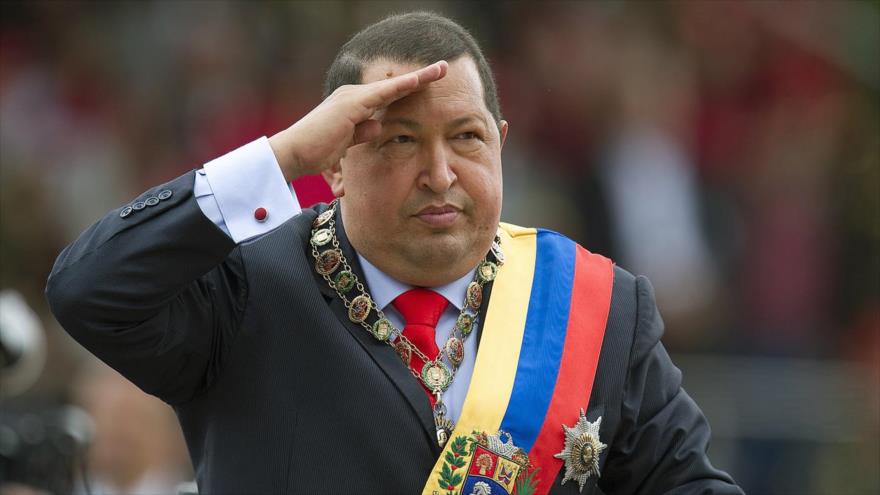 El líder de la Revolución Bolivariana, el difunto presidente Hugo Chávez