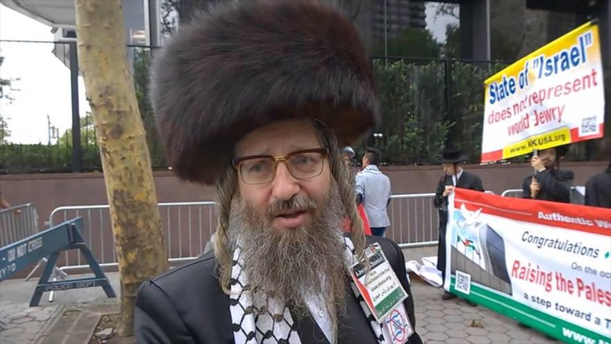 El prominente rabino israelí, Yesroel Dovid Weiss.