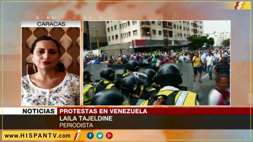‘EEUU, principal promotor de violencia y caos en Venezuela’