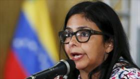 Canciller venezolana a Almargo: Ud. es parte de escoria imperial